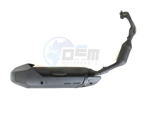 Product image: Sym - 18000-TLA-000 - EXH. MUFFLER ASSY. GY-7450U 