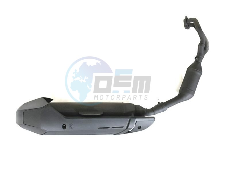 Product image: Sym - 18000-TLA-000 - EXH. MUFFLER ASSY. GY-7450U  0