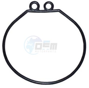 Product image: Yamaha - 6J8149840000 - GASKET, FLOAT CHAMBER 