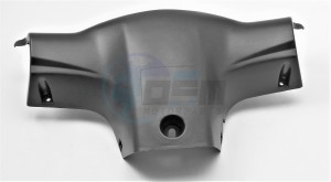 Product image: Peugeot - 802318N - SPEEDOMETER COVER 