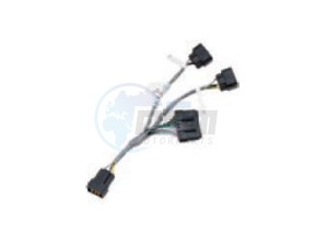 Product image: Suzuki - 36667-96L11 - WIRE,DUAL GAUGE ADAPTER(L:100+150) 