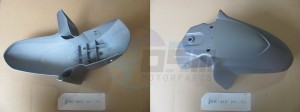 Product image: Sym - 61101-X3A-000-AG - FR.FENDERGY010U 