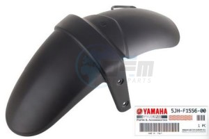 Product image: Yamaha - 5JHF15560000 - FENDER FRONT, 2 