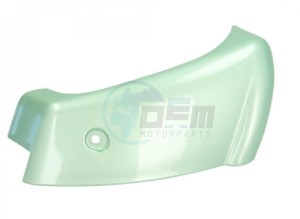 Product image: Piaggio - 57747400VC - FRONT EL.FOR RH SIDE FAIRING VINT.GREEN 