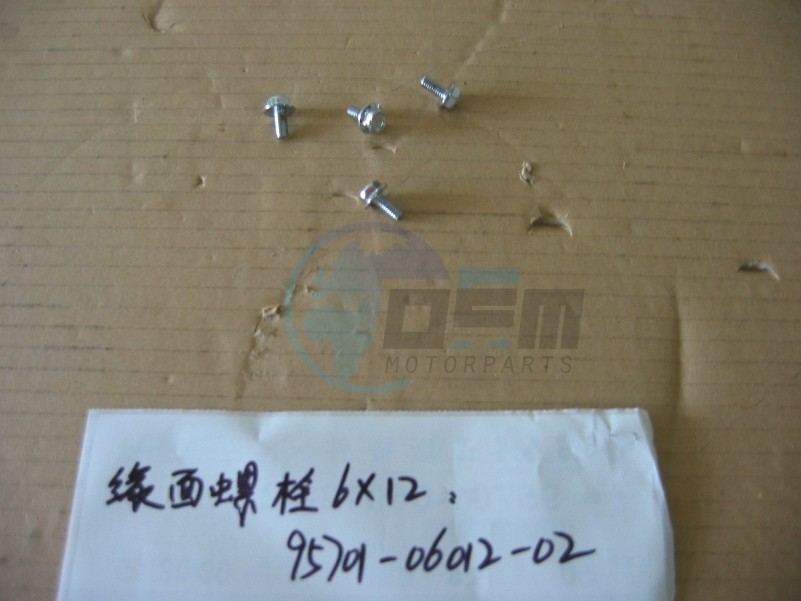 Product image: Sym - 95701-06012-02 - FLANGE BOLT 6X12  0