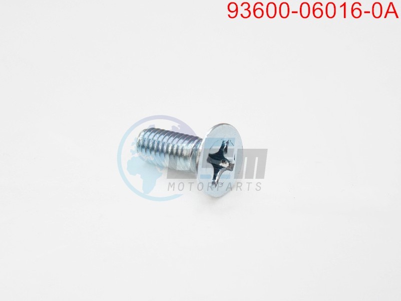 Product image: Sym - 93600-06016-0A - SCREW FLAT 6X16  0