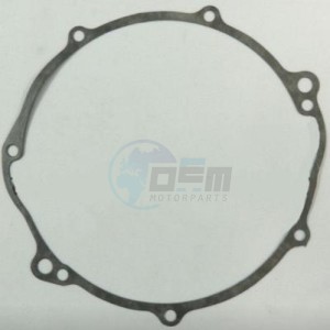 Product image: Yamaha - 5VKE54531000 - GASKET, CARBURETOR COVER 