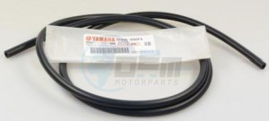 Product image: Yamaha - 90445090F600 - HOSE (L1500) 