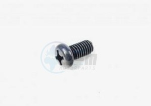 Product image: Yamaha - 985170601200 - SCREW, PAN HEAD  