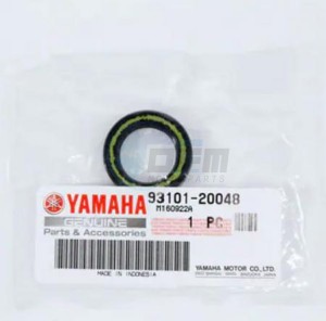 Product image: Yamaha - 931012004800 - OIL SEAL (20X30X6-648) 