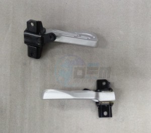 Product image: Sym - 50710-XVA-000 - R. STEP BAR COMP. 