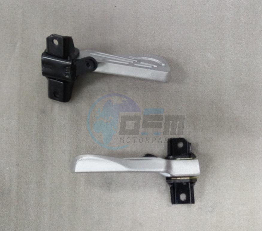 Product image: Sym - 50710-XVA-000 - R. STEP BAR COMP.  0