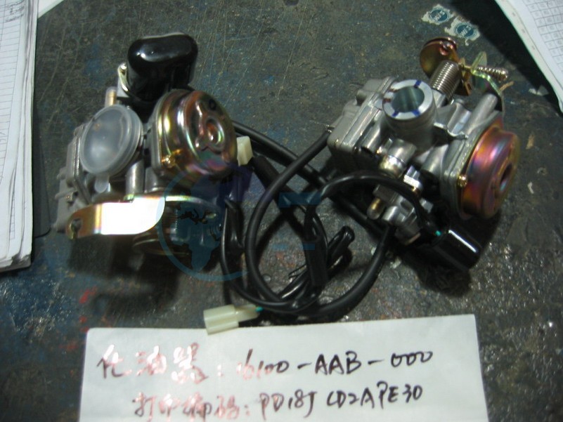 Product image: Sym - 16100-AAB-000 - CARBURETOR(25/30KPH)  1