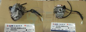 Product image: Sym - 16100-AAB-000 - CARBURETOR(25/30KPH) 