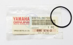 Product image: Yamaha - 932103676900 - O-RING  