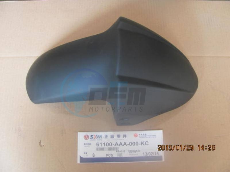 Product image: Sym - 61100-AAA-000-BP - FR. FENDER  0