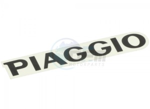 Product image: Piaggio - CM000402000N - NAME PLATE PIAGGIO 