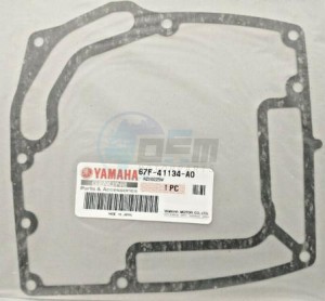 Product image: Yamaha - 67F41134A000 - GASKET, EXHAUST MANIFOLD 