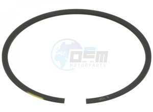 Product image: Gilera - 487995 - PISTON RING 57.2 MM 