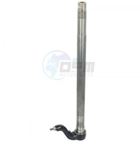 Product image: Piaggio - 667658 - STEERING TUBE WITH I.P. 