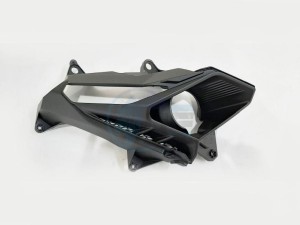 Product image: Sym - 64307-LM7-000-KA - R. HEAD LIGHT COVER BK-001U 