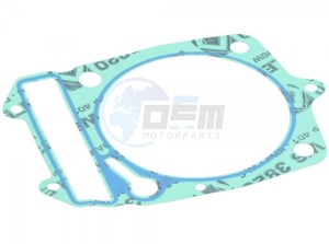 Product image: Aprilia - 830277 - 0,4 cylinder base gasket 