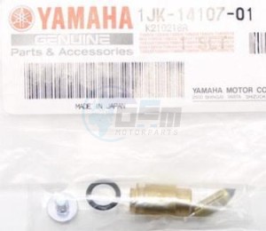 Product image: Yamaha - 1JK141070100 - NEEDLE VALVE SET 