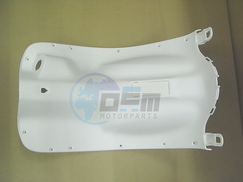 Product image: Sym - 81131-A7A-000-QB - INNER COVER A WHITE WH-009U  1
