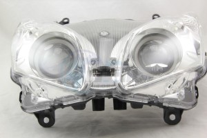 Product image: Honda - 33110GGPD02 - UNIT,HEAD LIGHT 