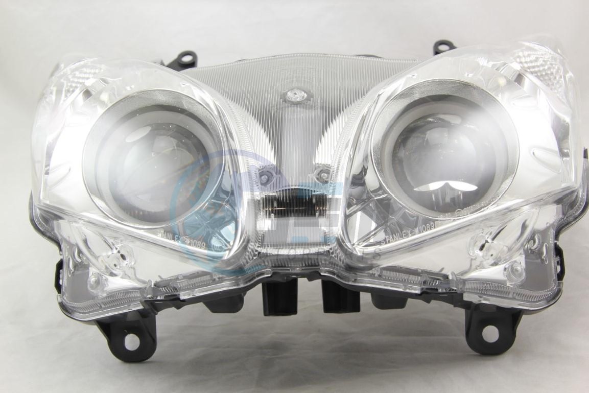 Product image: Honda - 33110GGPD02 - UNIT,HEAD LIGHT  0