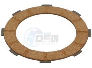 Product image: Piaggio - 237268 - DISC 