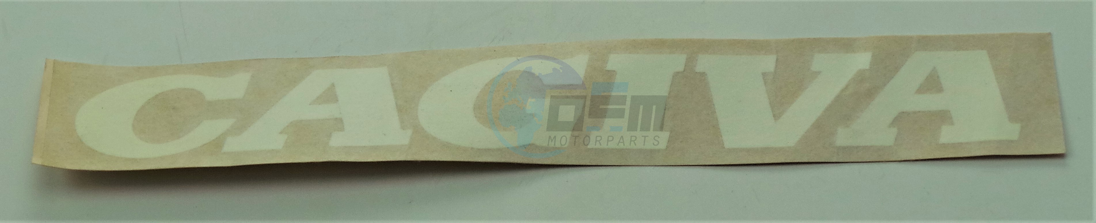 Product image: Cagiva - 80B080761 - DECAL CAGIVA  0
