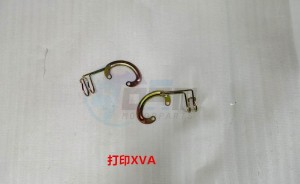 Product image: Sym - 11381-XVA-000 - WIRE HARNESS CLAMPER 