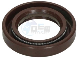 Product image: Aprilia - 480066 - OIL SEAL 28X17X5 