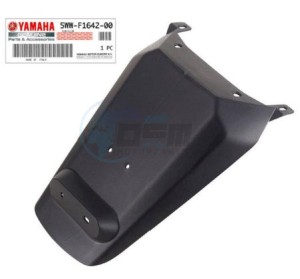 Product image: Yamaha - 5WWF16420000 - GUARD FLAP (PP) 