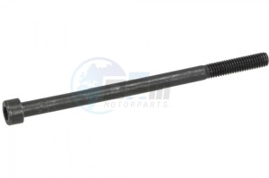 Product image: Moto Guzzi - 478171 - Screw for air cleaner case lower-M6x100 