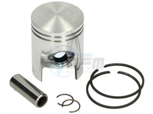 Product image: Gilera - 4878020002 - Piston assy 2cat.(N) 