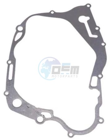 Product image: Yamaha - 4EL154610400 - GASKET, CRANKCASE COVER 2  0