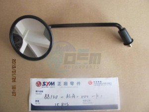 Product image: Sym - 88120-ALA-000-K1 - L.BACK MIRROR ASSY. 