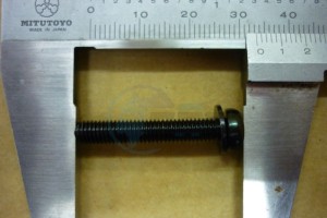 Product image: Sym - 93891-05030-07 - WASHER SCREW 5*30 