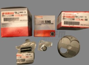 Product image: Yamaha - 1SM116A01000 - PISTON ASSY 