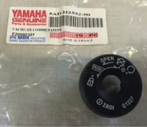 Product image: Yamaha - 5ADH25520000 - CAP, SWITCH 