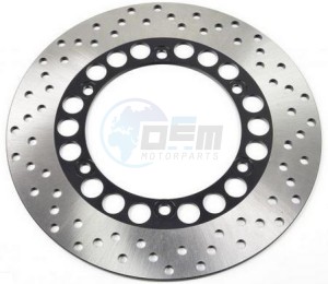 Product image: Yamaha - 3GM2582WA000 - DISC, REAR BRAKE 2 