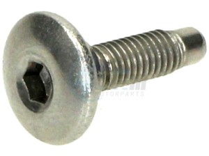 Product image: Gilera - AP8152302 - Screw w/ flange M5x12 