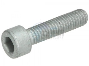 Product image: Aprilia - 840893 - nut for securing flywheel M6X25 T.C.E.I 