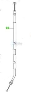 Product image: Suzuki - 58200-41F30 - Cable, Clutch 