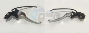 Product image: Sym - 5318A-FSG-000 - R. HANDLE LEVER BRACKET SET 