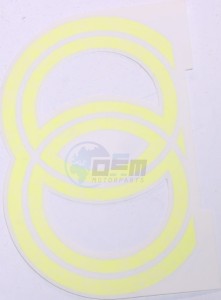 Product image: Gilera - 57663700G4 - SHIELD GILERA 