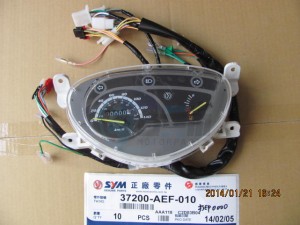 Product image: Sym - 37200-AEF-010 - SPEEDOMETER 