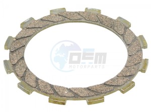 Product image: Derbi - 847044 - CLUTCH PLATE 